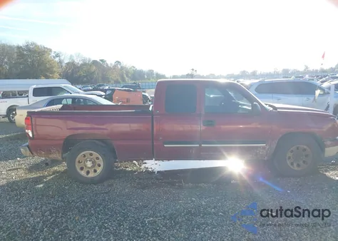 2007 Chevrolet Silverado 1500 Classic Lt1 из США, поврежденный, VIN 1GCEC19V77Z174042